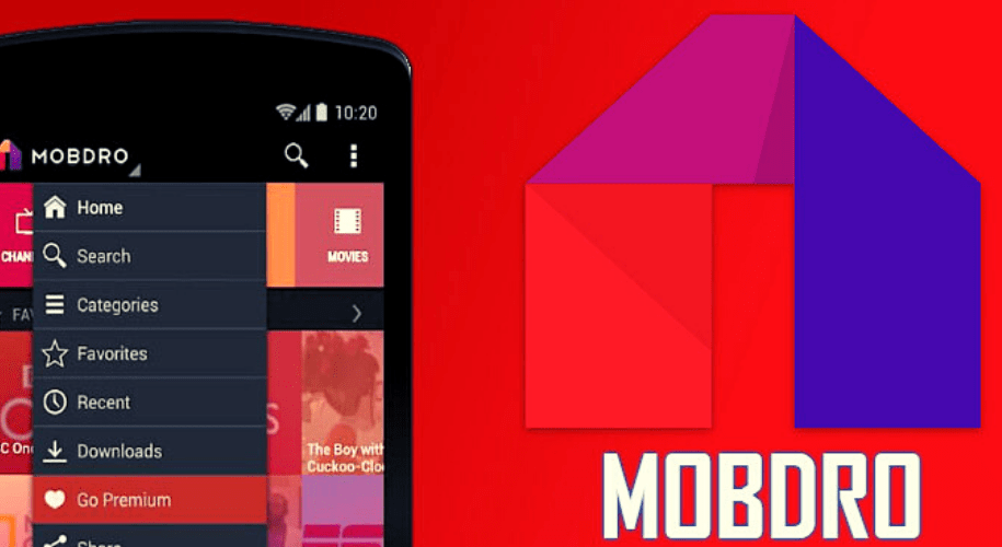 Mobdro APK for Android Download Latest Version